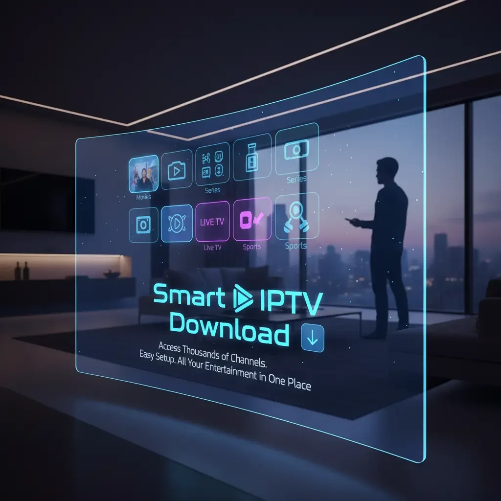 Smart IPTV Download