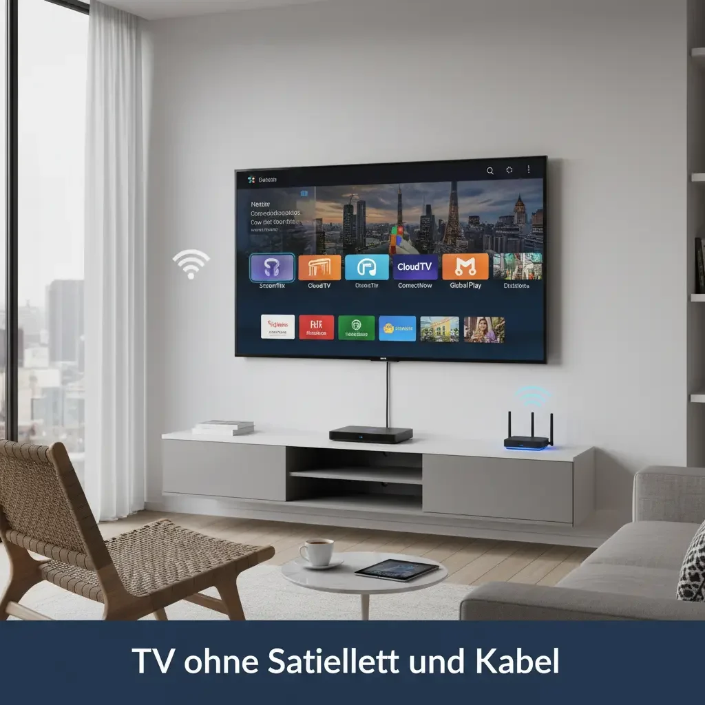 TV ohne Satellit und Kabel